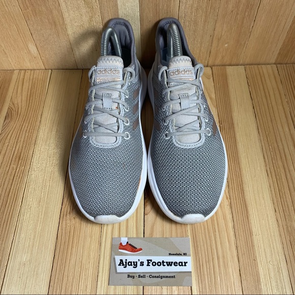 Adidas Cloudfoam QT FLEX Running Gym Gray White Women's Size: 6.5 Shoes DA9835 - Picture 2 of 11